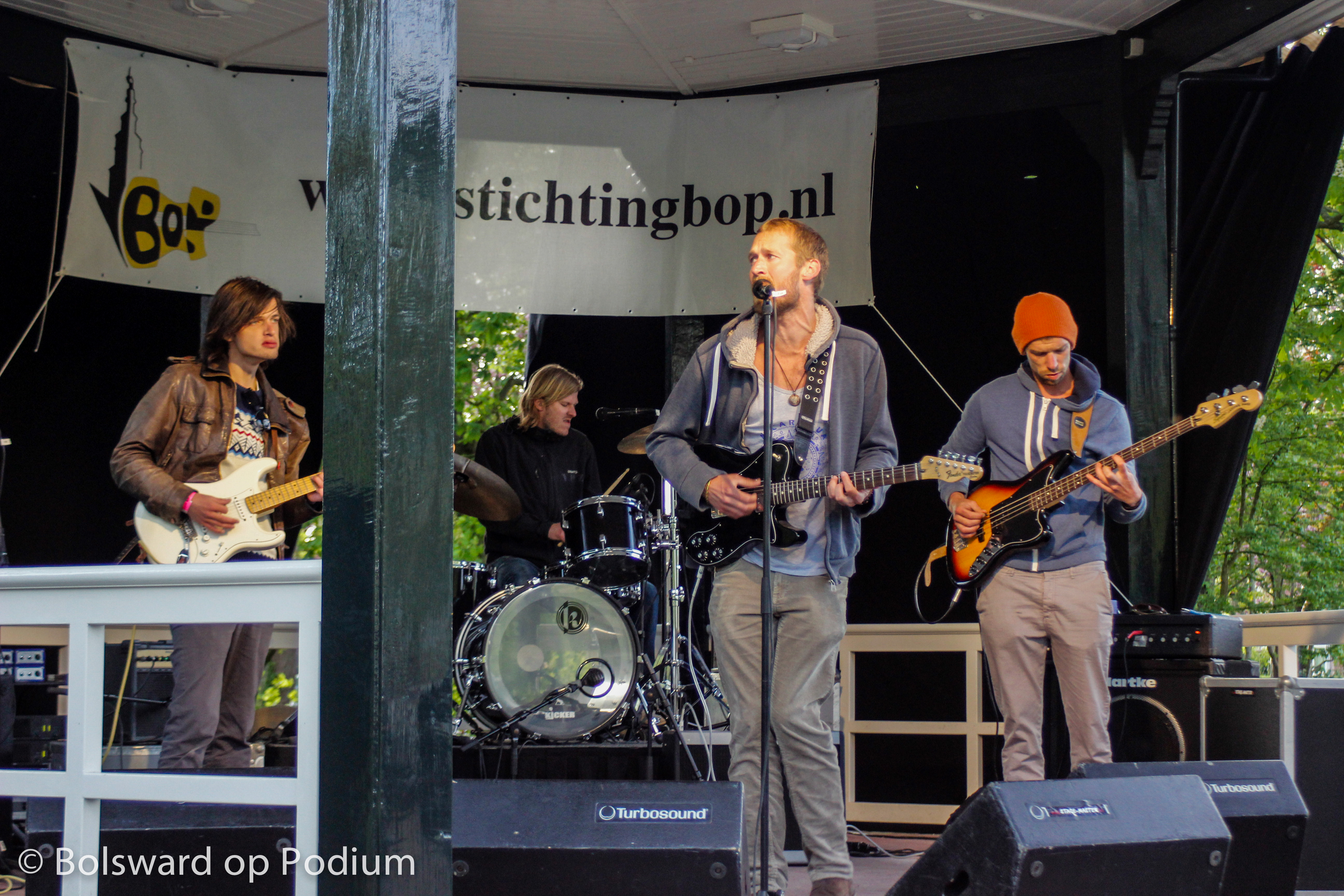 The Sticky Tongues tijdens ParkBOP 2015