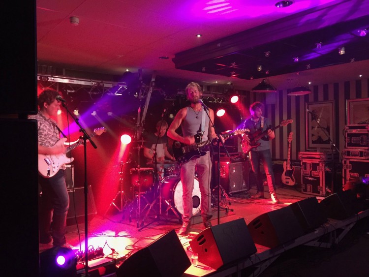 The Sticky Tongues tijdens BolleBOP